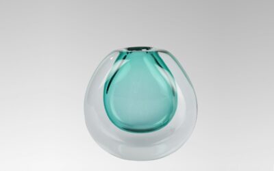 Cariani Glasvase ocean