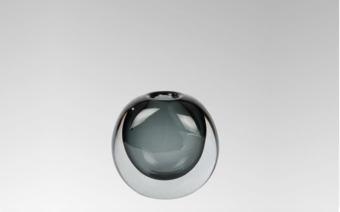 Cariani Glasvase stein