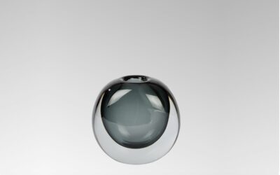 Cariani Glasvase stein