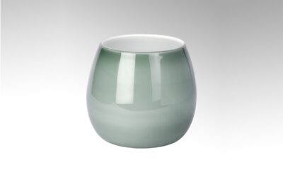 Pisano Vase klein basalt
