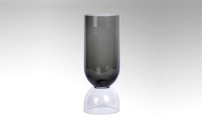 Vasari Vase grau