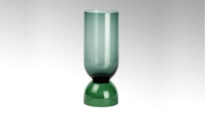 Vasari Vase grün